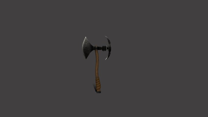Axe 3D Model