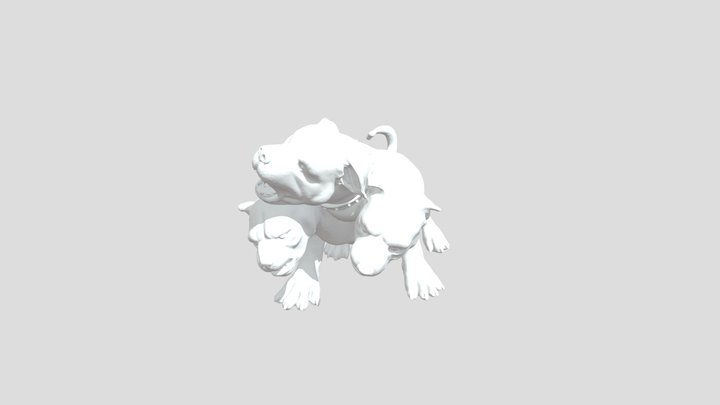 Cerberus 3D Model