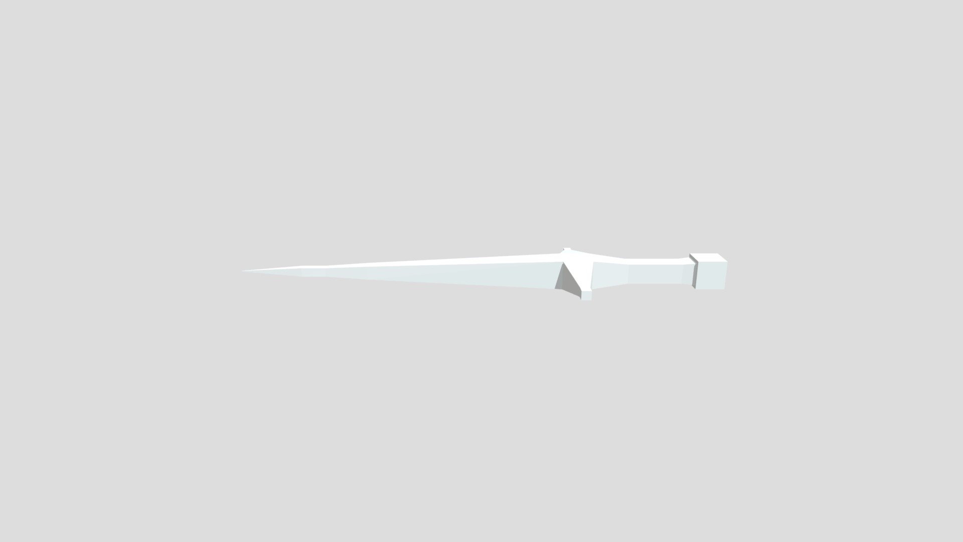 Dagger Model 1 - 3D model by jackzed [c772c8f] - Sketchfab