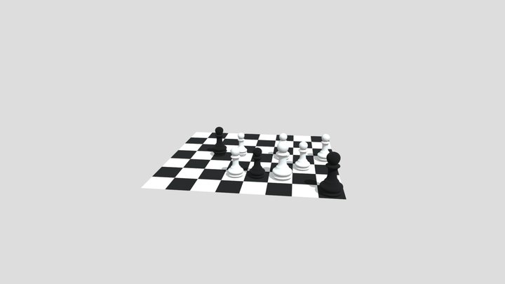 Pawn 3D Model
