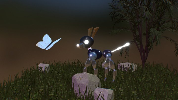 Discovering nature 3D Model