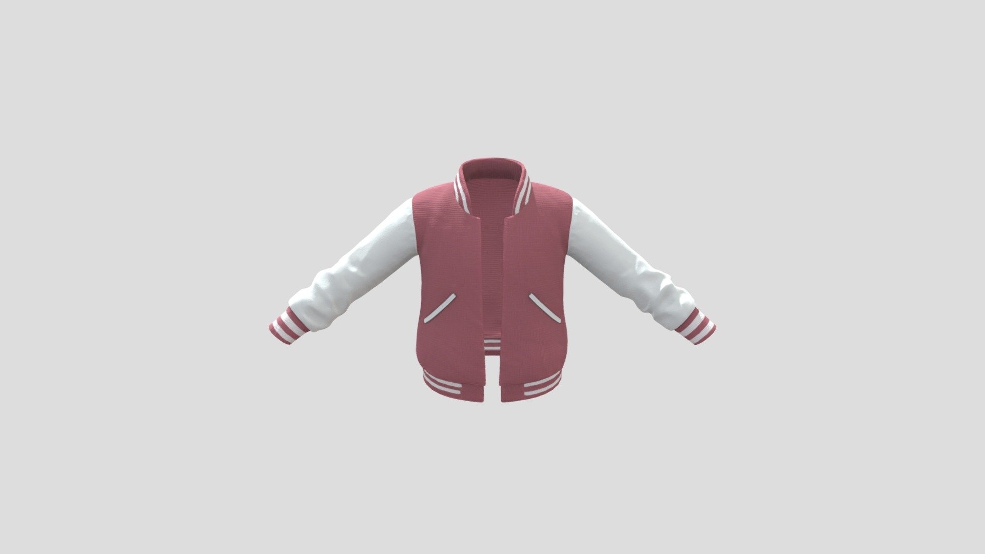 Jacket - 3D model by DetinyIsenhour [c7732fd] - Sketchfab