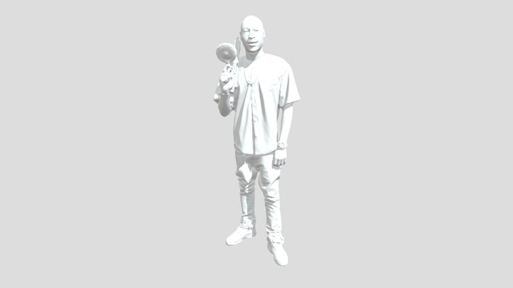 200kpolyModel 3D Model