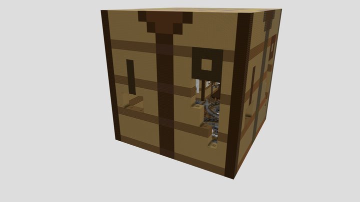 Giga Crafting Table 3D Model
