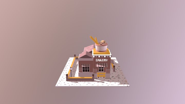 BAKERY 3D Model
