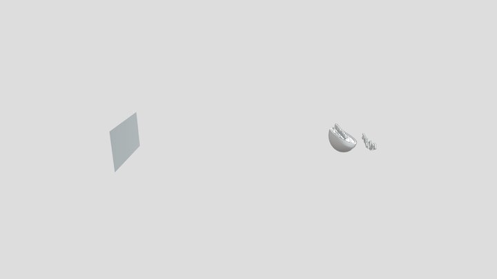 Garbanzo Goldmine titlecard 3D Model