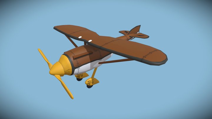 DAE Flying Circus Assignment 3D Model