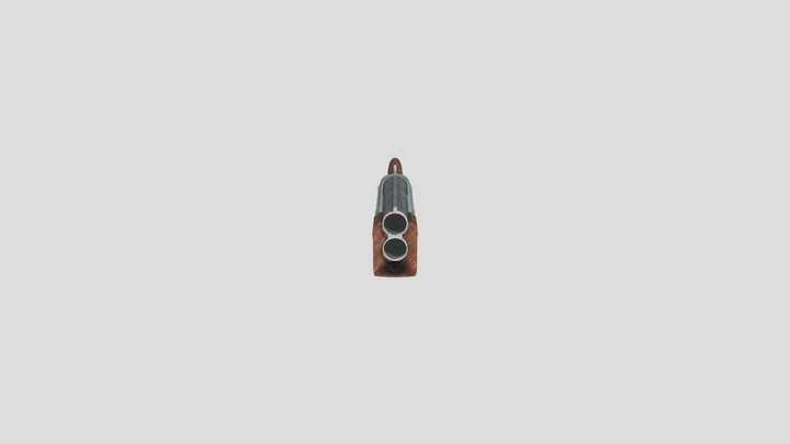 Franco's Lupara (The Outlast Trials) 3D Model