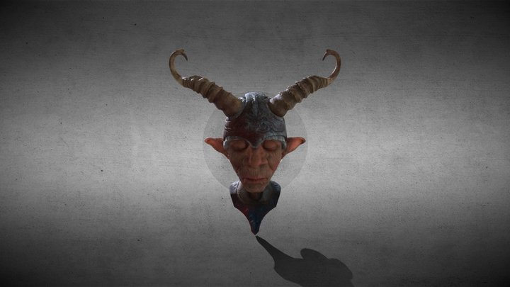 Satyr 3D Model