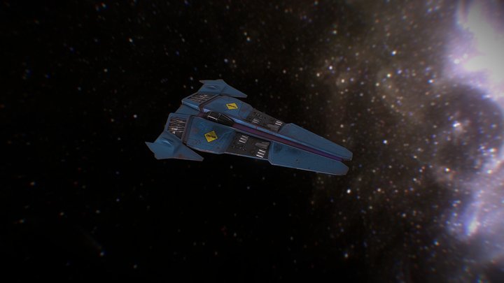 Spaceship Of Doom Or Somethin 3D Model