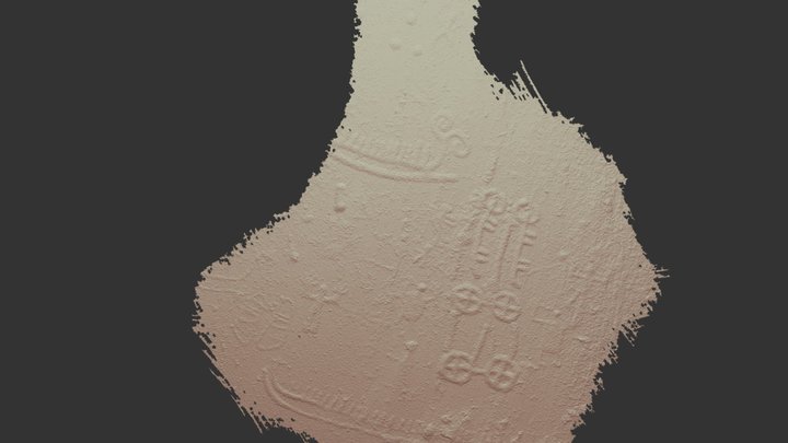 Askum 67:1 Wagon SHFA 3D Model