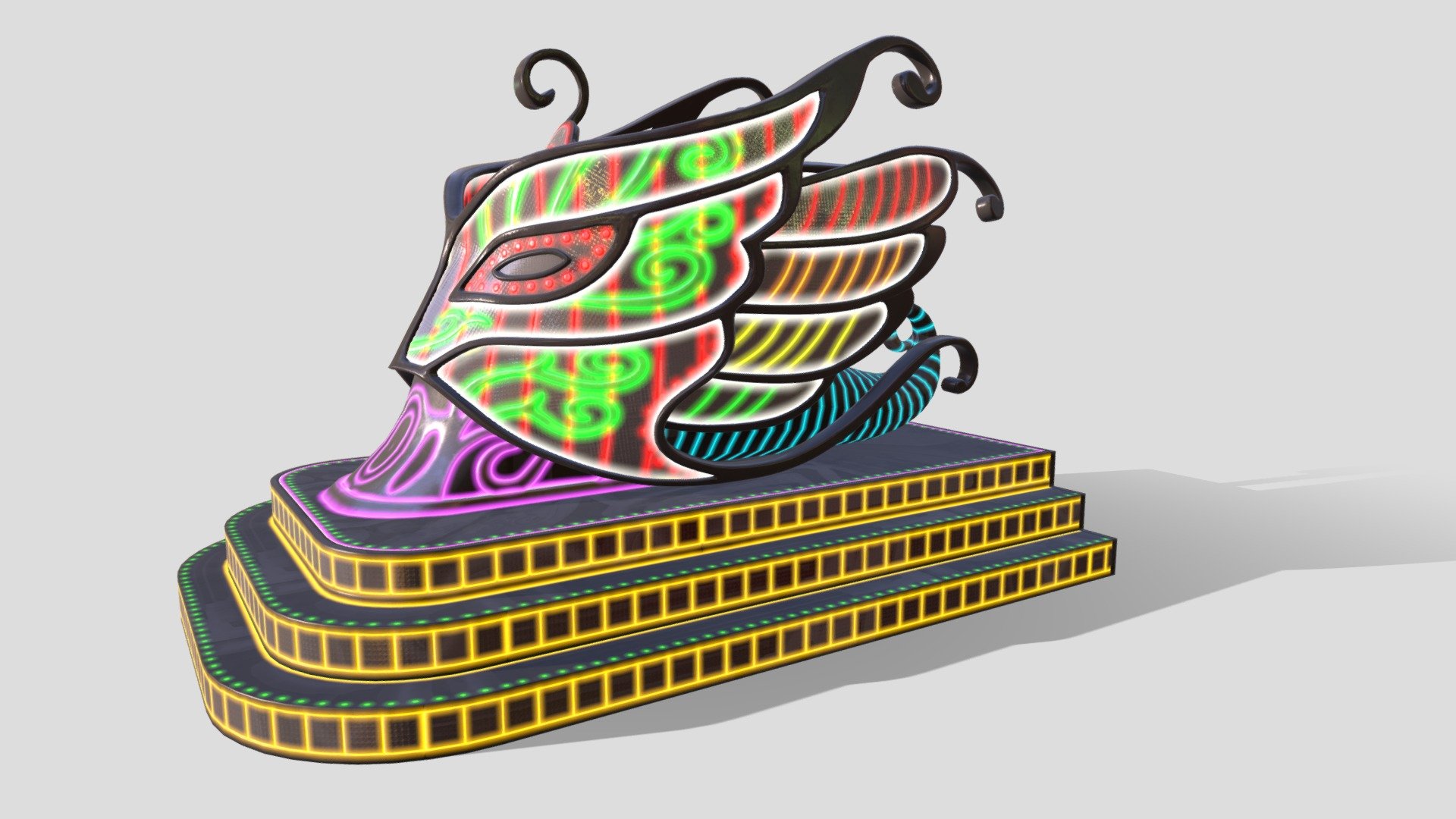 Chingay Parade Float 6 - 3D model by STB-TC [c774e63] - Sketchfab