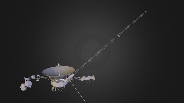 Voyager 3D Model
