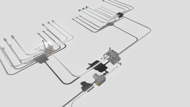 Système progressif G3 3D Model