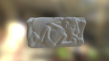 Hippo Bone 3D Model