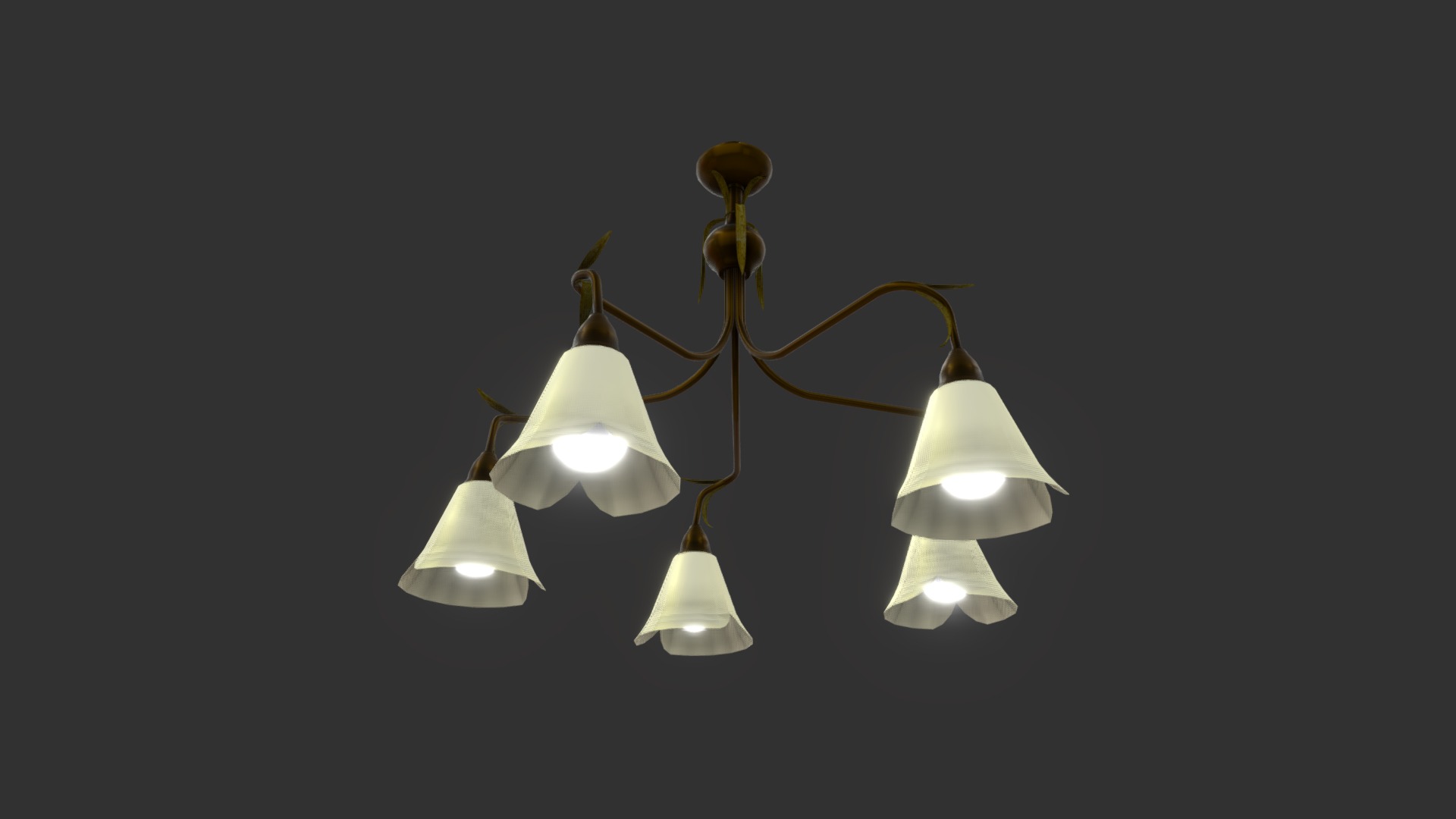 3D model HGPRGO262 - This is a 3D model of the HGPRGO262. The 3D model is about a group of light bulbs.