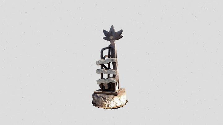 Mon2 3D Model