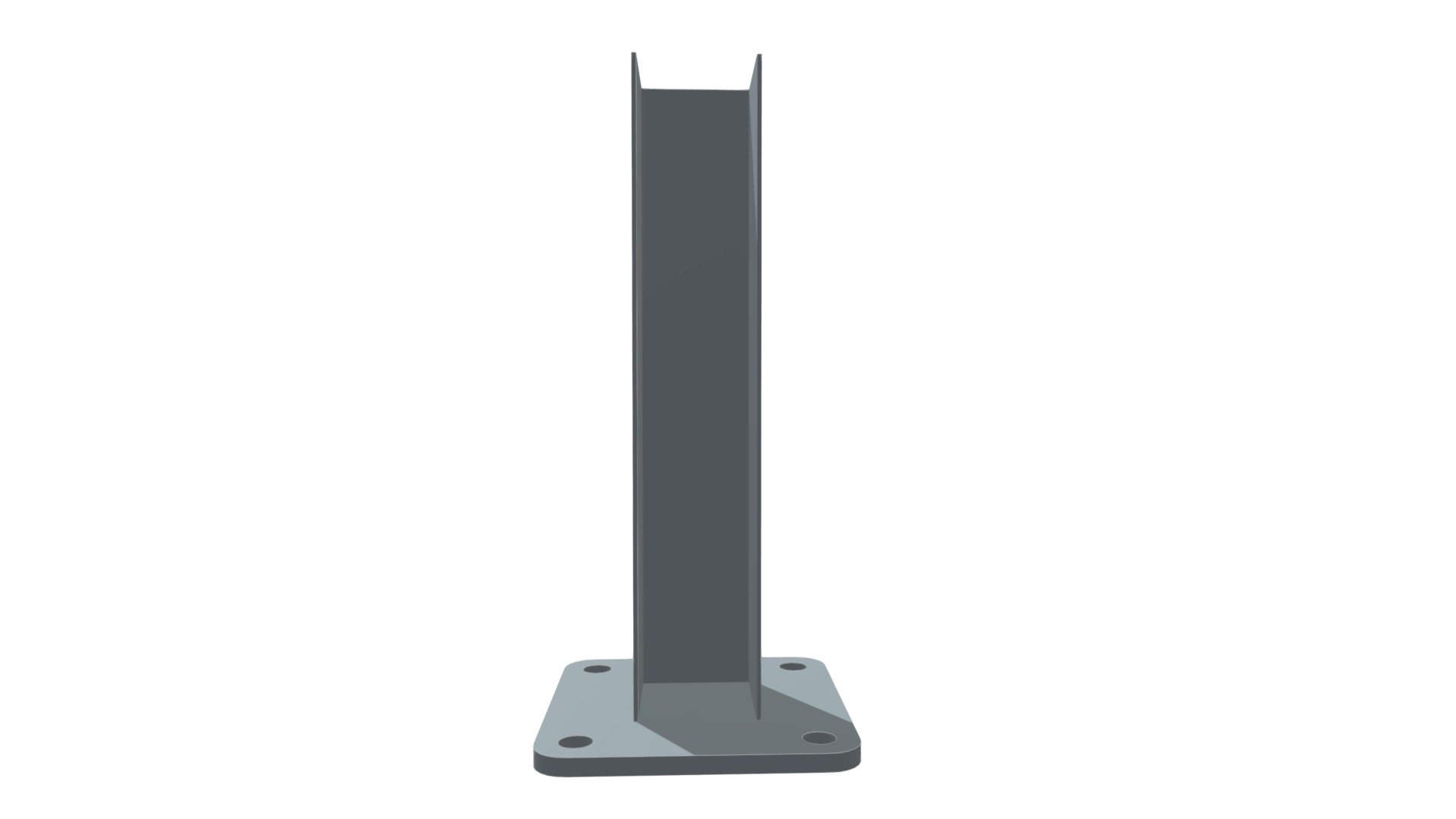 Platine Post'60 — Sketchfab embed 3D viewer