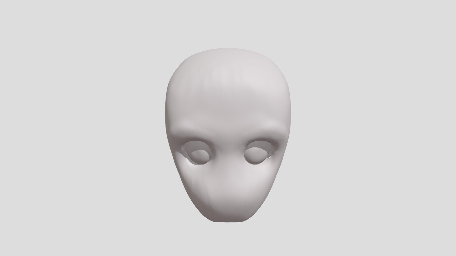 head sculpt (practise) - Download Free 3D model by canta.loid [c775962 ...