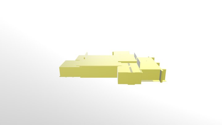 Золотые Дурдоскины Квартира 3D Model