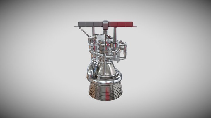 LE-9 3D Model
