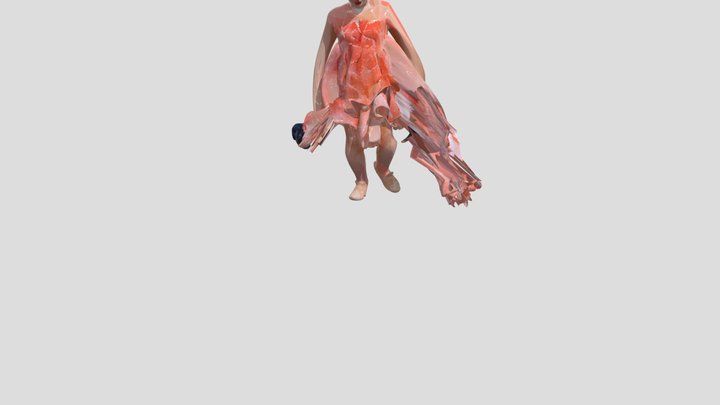 Prosciutto 187 IR 3D Model