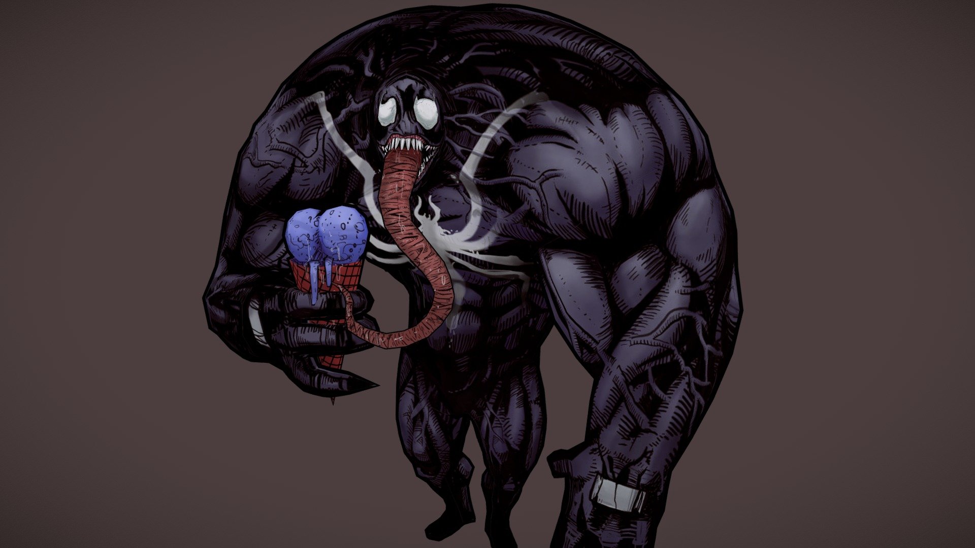 Buy <b>Venom</b> 3D Model.