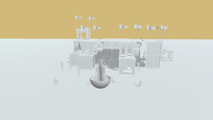 HC: Hotel v1.1 3D Model