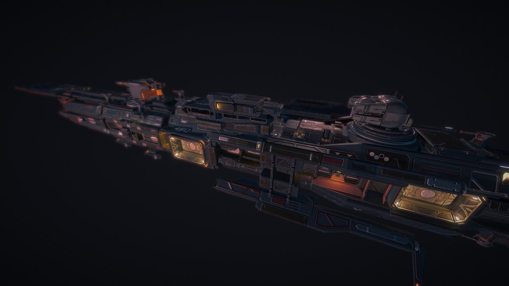 Empire destroyer Vigilant