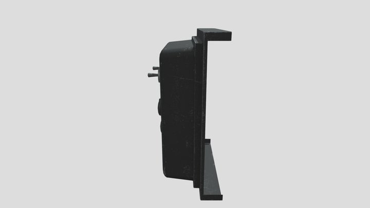 SM Elect Box1 3D Model