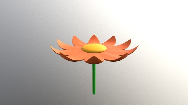 Flower 3D Model