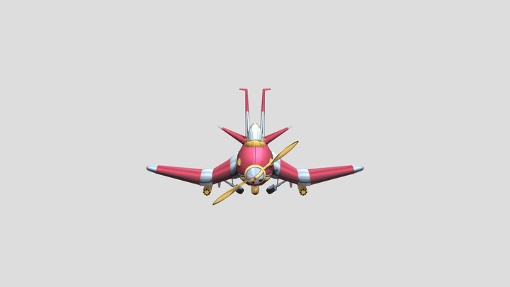 Mobile - JoJos Bizarre Adventure Diamond Records 3D Model