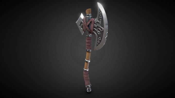 Scultping Axe (WIP) – Free 3D Model STL