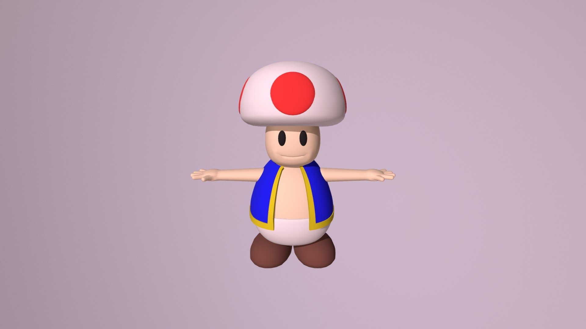 Toad - 3D model by pixelenchanter [c777118] - Sketchfab