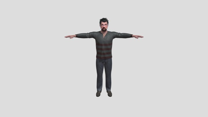 Kevin Smith 3D Model