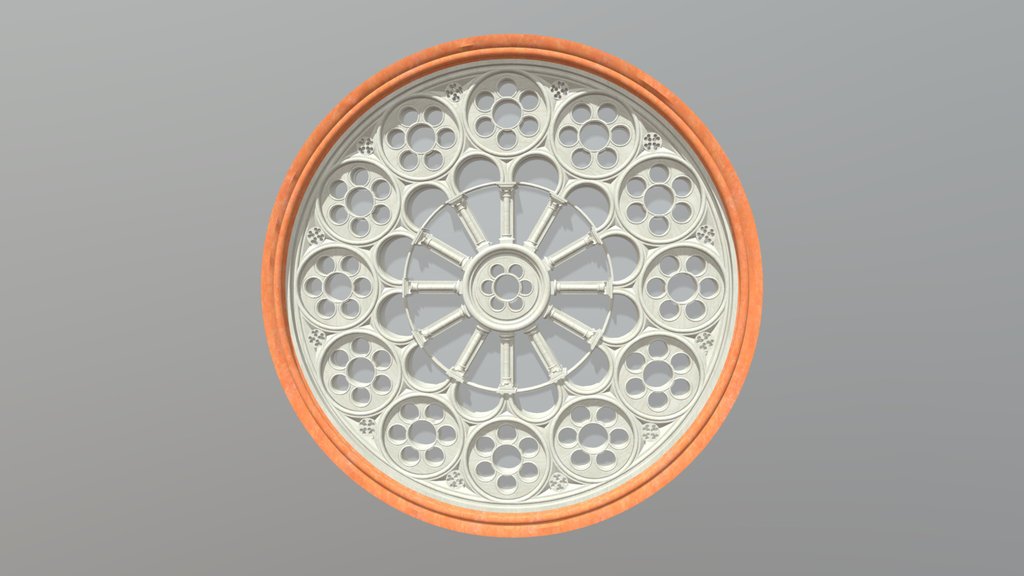 WPMP rose window type 1
