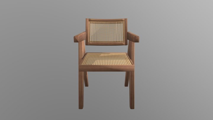 Jakob Chair 3D Model