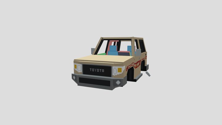 Saudi lc70 (ربع) 2018 for Minecraft