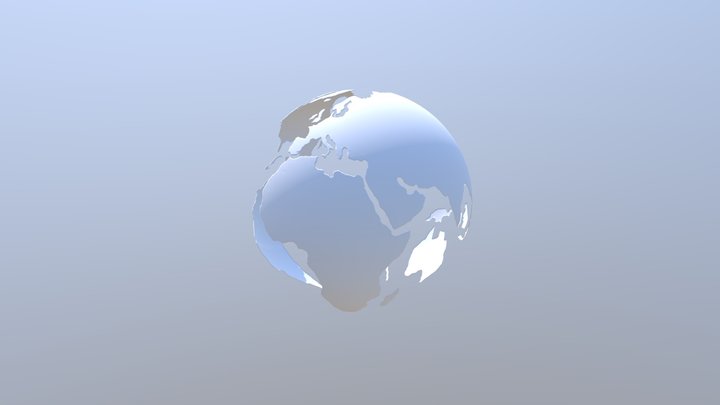 Globe 3D Model