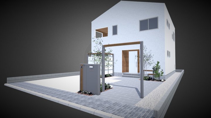 Gardence_+SOTO_scene0001 3D Model