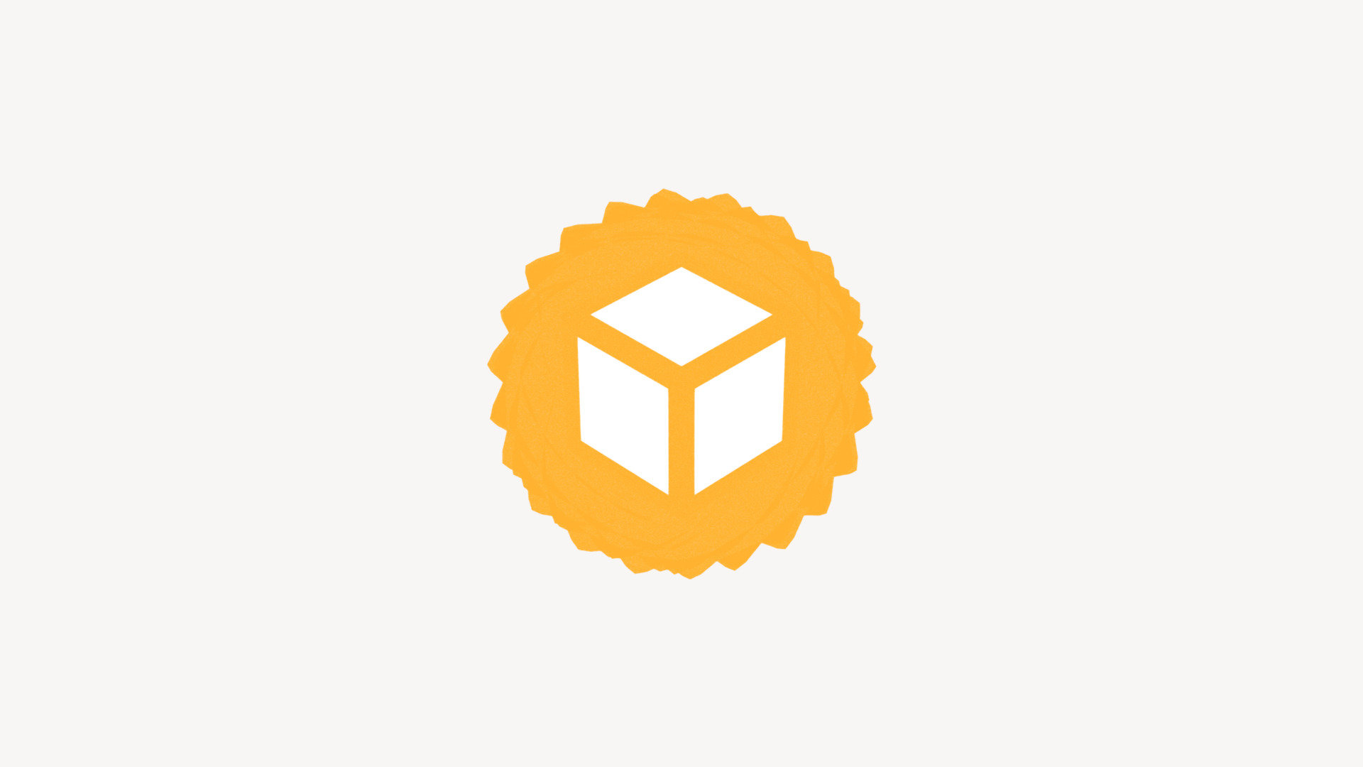 Logo with Peaks
