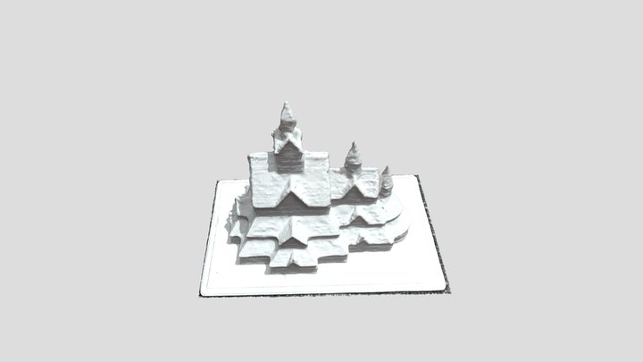 Heddal Stave Church 3D Model