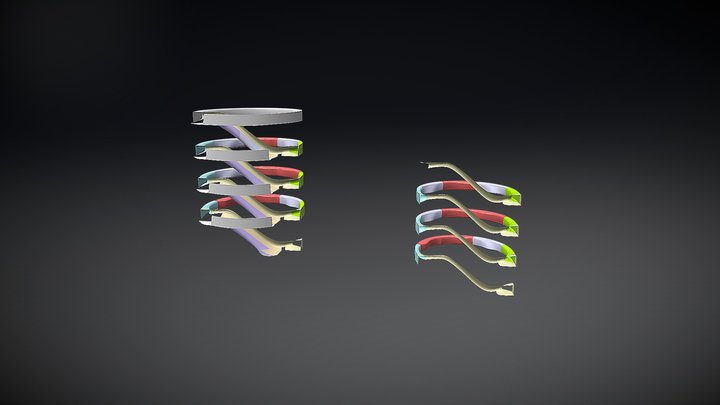 Gad - Boyner Modulasyonu 3D Model