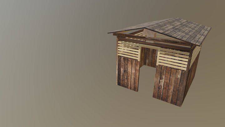 roskakatos/Recycle canopy 3D Model