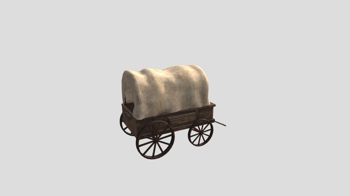 Western Scene 3D Model
