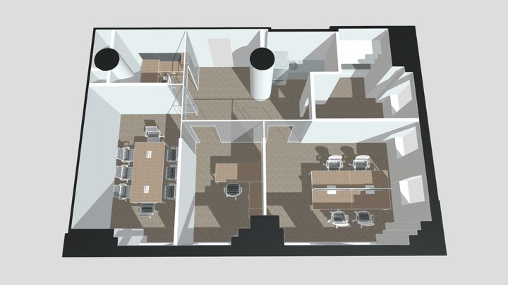 801 Bay Street S801 v3 3D Model