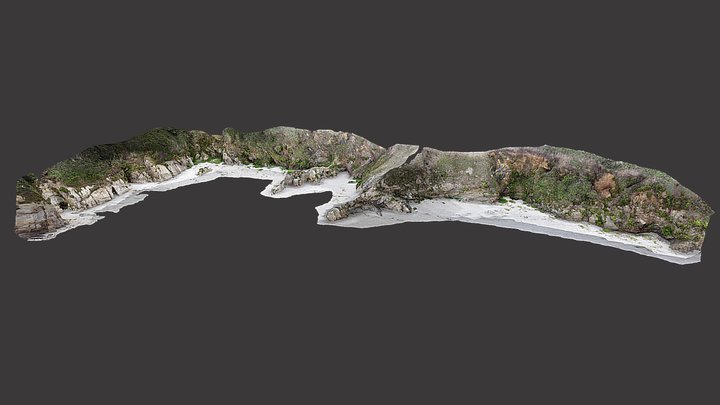 Playa Longara 3D Model