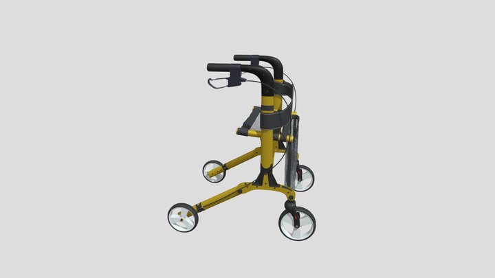 Aid Wheel 3D Model