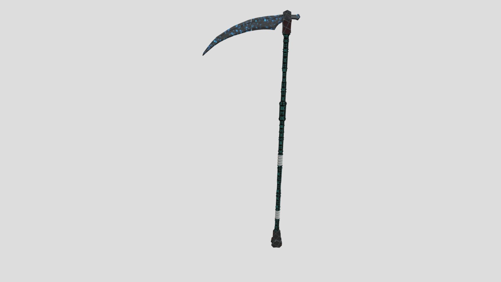 Great Scythe - 3D model by minenurcetin [c77afc7] - Sketchfab