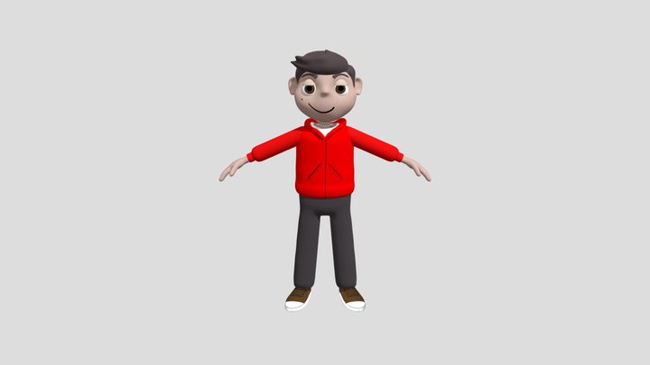 Marco Diaz 3D Model